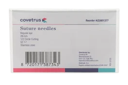 Covetrus Agujas Sutura 1-2 Corte Sz 1728 mm Ojo Regular 12 Unidades
